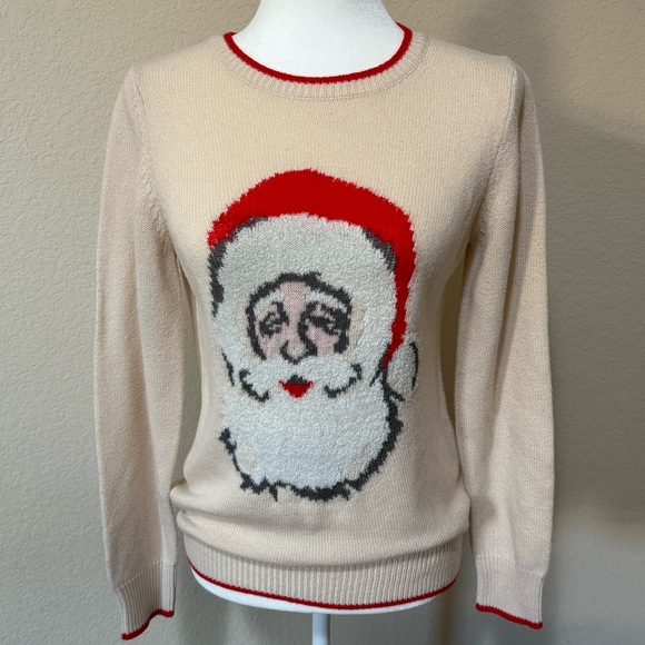 Joe Fresh Sweaters - Joe Fresh Santa Sweatshirt Size Medium
